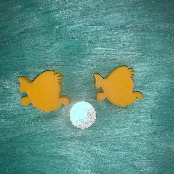 Flounder Straw Topper - Picture 2 of 3